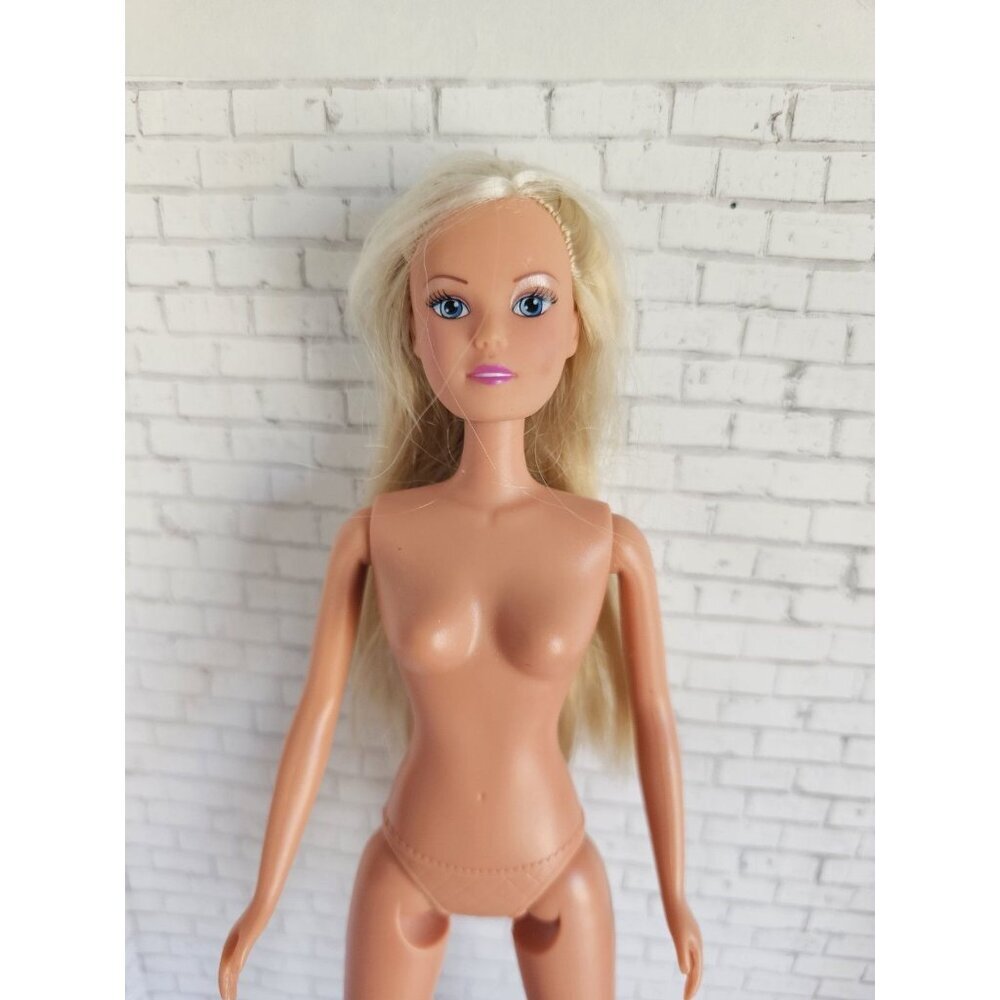 Simba Toys Barbie Clone Steffie Love 11 inch Nude Blonde Fashion Doll